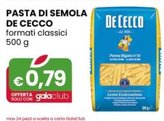 De Cecco - Pasta Di Semola Formati Classici 500 G