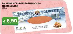 The Icelander - Salmone Norvegese Affumicato 300 G The Icelander - Salmone Norvegese Affumicato 300 G