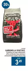 Carbonella Vegetale Carbonella Vegetale