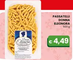 Donna Eleonora - Passatelli 500 G Donna Eleonora - Passatelli 500 G