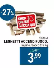 Legnetti Accendifuoco Legnetti Accendifuoco
