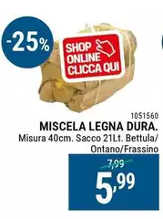 Miscela Legna Dura Miscela Legna Dura