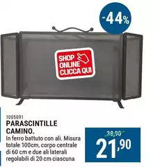 Parascintille Camino Parascintille Camino