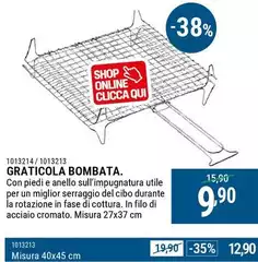 Graticola Bombata Graticola Bombata