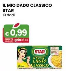 Star - Il Mio Dado Classico 10 Dadi Star - Il Mio Dado Classico 10 Dadi