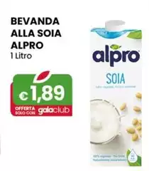 Alpro - Bevanda Alla Soia 1 Litro Alpro - Bevanda Alla Soia 1 Litro