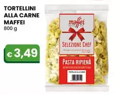 Maffei - Tortellini Alla Carne 800 G Maffei - Tortellini Alla Carne 800 G