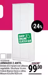 Armadio 2 Ante 
