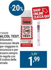 Bottari - Alcol Test