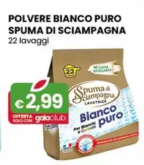 Spuma Di Sciampagna - Polvere Bianco Puro 22 Lavaggi Spuma Di Sciampagna - Polvere Bianco Puro 22 Lavaggi