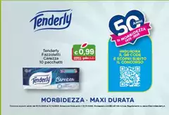 Tenderly - Fazzoletti Carezza Tenderly - Fazzoletti Carezza