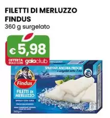 Findus - Filetti Di Merluzzo 360 G Surgelato Findus - Filetti Di Merluzzo 360 G Surgelato