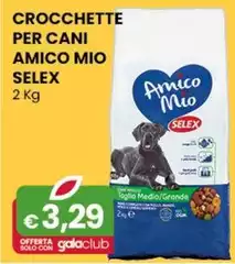 Selex - Crocchette Per Cani Amico Mio 2 Kg Selex - Crocchette Per Cani Amico Mio 2 Kg