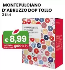 Cantina Tollo - Montepulciano D’abruzzo DOP 3 Litri