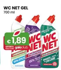 Wc Net - Gel 700 Ml Wc Net - Gel 700 Ml