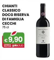 Cecchi - Chianti Classico DOCG Riserva Di Famiglia 75 Cl