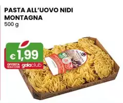 Montagna - Pasta All’Uovo Nidi 500 G Montagna - Pasta All’Uovo Nidi 500 G
