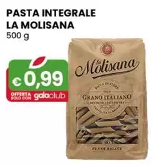 La Molisana - Pasta Integrale 500 G La Molisana - Pasta Integrale 500 G