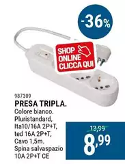Presa Tripla
