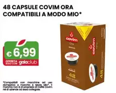 Covim - 48 Capsule Ora Compatibili A Modo Mio* Covim - 48 Capsule Ora Compatibili A Modo Mio*