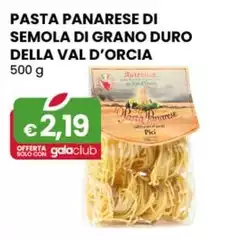 Val D'Orcia - Pasta Panarese Di Semola Di Grano Duro 500 G Val D'Orcia - Pasta Panarese Di Semola Di Grano Duro 500 G