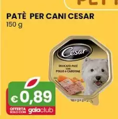 Cesar - Patè Per Cani 150 G Cesar - Patè Per Cani 150 G