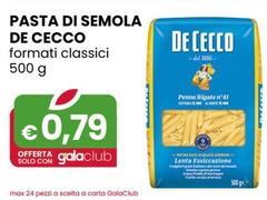 De Cecco - Pasta Di Semola  Formati Classici 500 G
