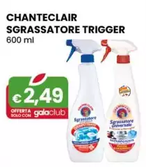Chanteclair - Sgrassatore Trigger 600 Ml Chanteclair - Sgrassatore Trigger 600 Ml