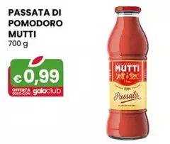Mutti - Passata Di Pomodoro 700 G Mutti - Passata Di Pomodoro 700 G