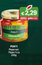 Ponti - Peperoni Peperlizia Ponti - Peperoni Peperlizia