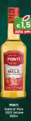Ponti - Aceto Di Mele 100% Italiane Ponti - Aceto Di Mele 100% Italiane