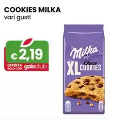 Milka - Cookies Vari Gusti Milka - Cookies Vari Gusti