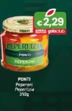 Ponti - Peperoni Peperlizia 350g Ponti - Peperoni Peperlizia 350g