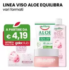 Equilibra - Linea Viso Aloe Vari Formati Equilibra - Linea Viso Aloe Vari Formati