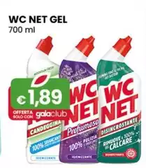 Wc Net - Gel 700 Ml Wc Net - Gel 700 Ml