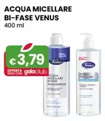 Venus - Acqua Micellare Bi-fase 400 Ml Venus - Acqua Micellare Bi-fase 400 Ml