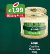 Ponti - Cipolline Peperlizia Ponti - Cipolline Peperlizia