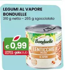 Bonduelle - Legumi Al Vapore 310 G Netto - 265 G Sgocciolato Bonduelle - Legumi Al Vapore 310 G Netto - 265 G Sgocciolato