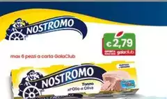 Nostromo - Tonno All’olio Di Oliva 70g X 4 Nostromo - Tonno All’olio Di Oliva 70g X 4