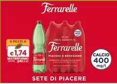 Ferrarelle - Piacere E Benessere Ferrarelle - Piacere E Benessere