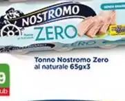 Nostromo - Tonno Naturale Zero Grassi 65gx3 Nostromo - Tonno Naturale Zero Grassi 65gx3