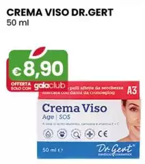 Dr.Gert - Crema Viso 50 Ml Dr.Gert - Crema Viso 50 Ml