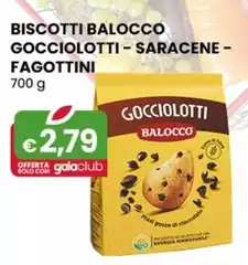 Balocco - Biscotti Gocciolotti-Saracene-Fagottini 700 G Balocco - Biscotti Gocciolotti-Saracene-Fagottini 700 G