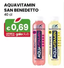 San Benedetto - Aquavitamin 40 Cl San Benedetto - Aquavitamin 40 Cl