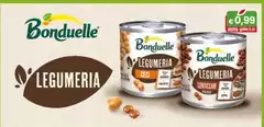 Bonduelle - Legumeria Bonduelle - Legumeria