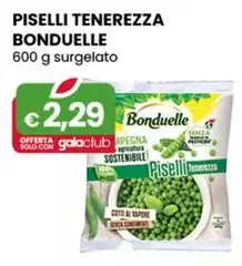 Bonduelle - Piselli Tenerezza 600 G Surgelato Bonduelle - Piselli Tenerezza 600 G Surgelato