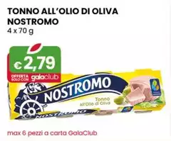 Nostromo - Tonno All’Olio Di Oliva 4 X 70 G Nostromo - Tonno All’Olio Di Oliva 4 X 70 G