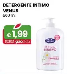 Venus - Detergente Intimo 500 Ml Venus - Detergente Intimo 500 Ml