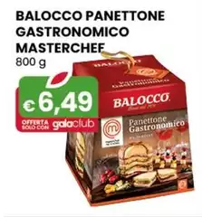 Balocco - Panettone Gastronomico Masterchef 800 G Balocco - Panettone Gastronomico Masterchef 800 G