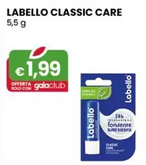 Labello - Classic Care 5,5 G Labello - Classic Care 5,5 G